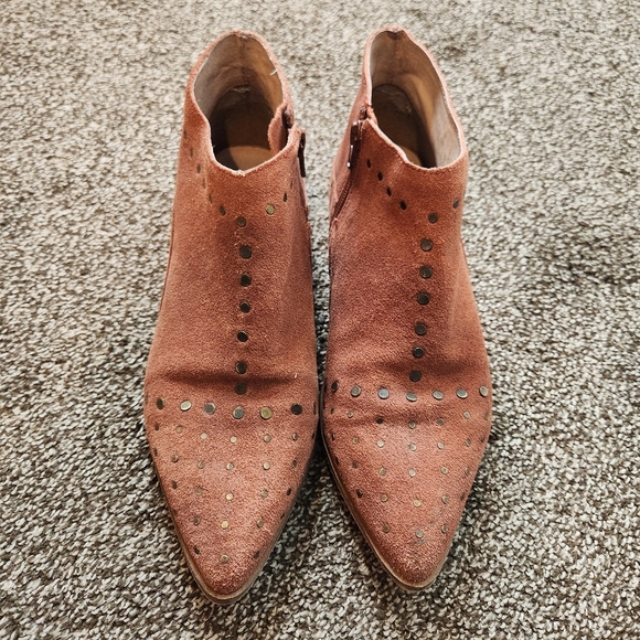 Free People Aquarian Ankle Boots Size 38 - Picture 2 of 8